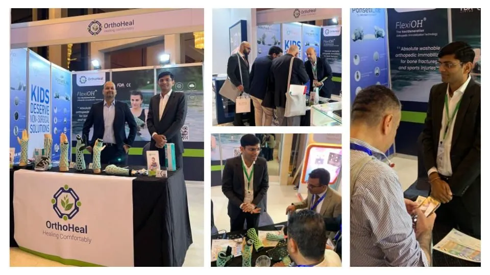 OrthoHeal at the SICOT congress, November 2023