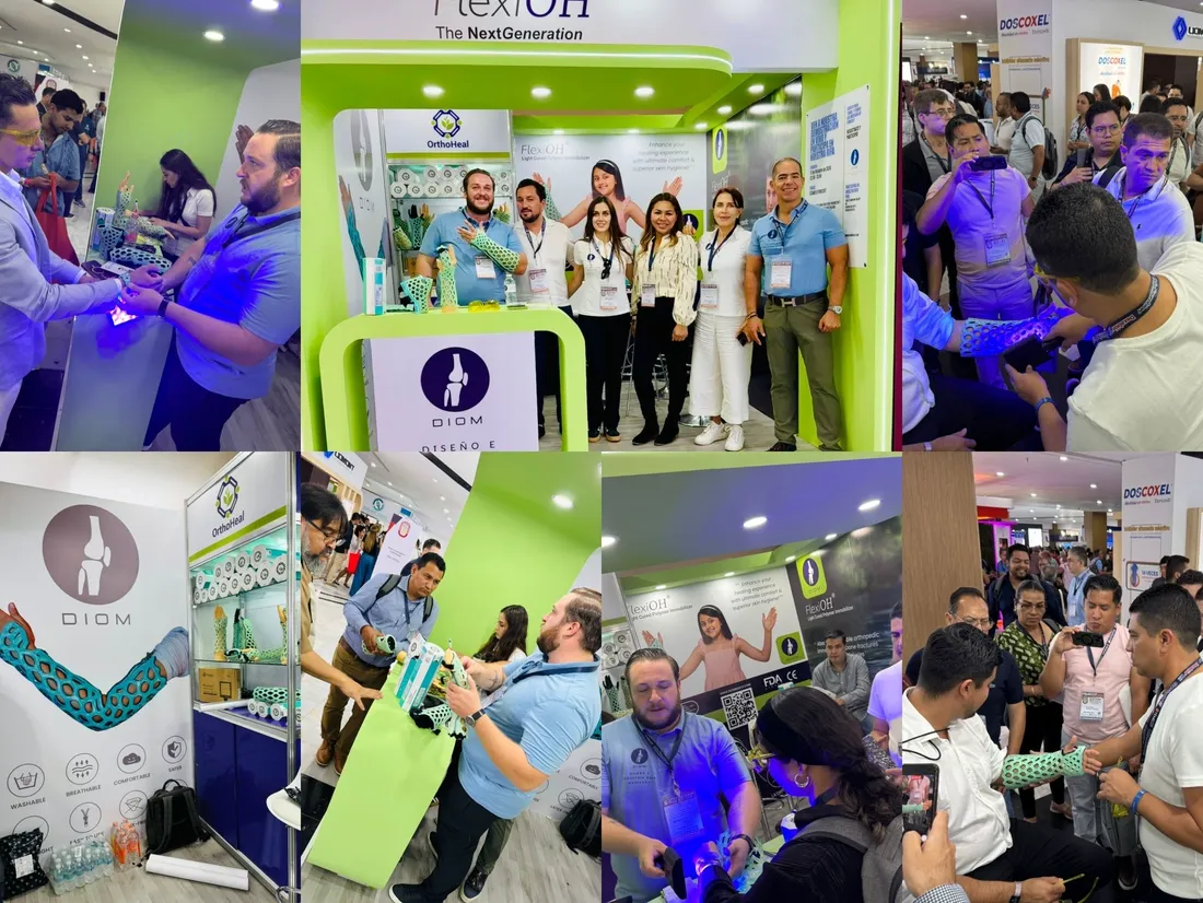 OrthoHeal at FEMECOT 2024, Mexico