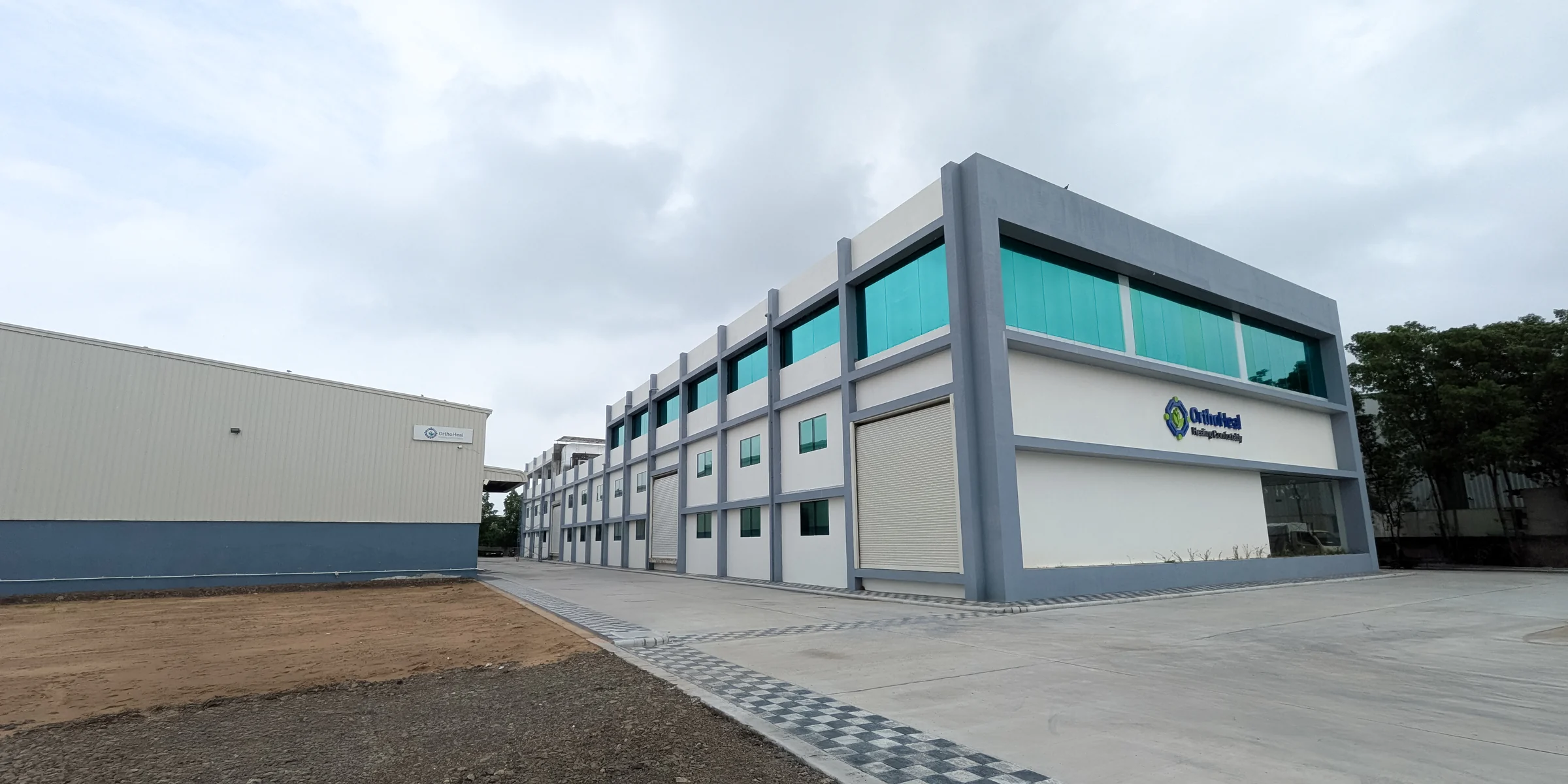 The OrthoHeal manufacturing facility at Biotech Park, GIDC Savli, Gujarat