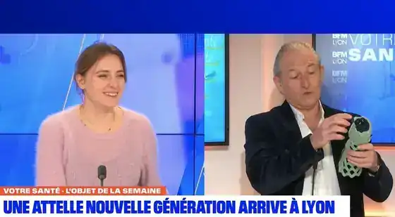 BFM TV Lyon coverage of OrthoHeal