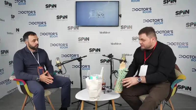 MedCast, Doctor’s Room coverage of OrthoHeal