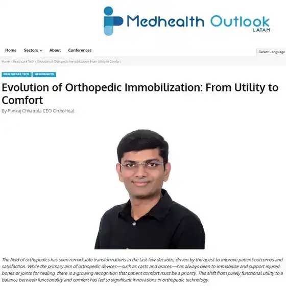 MedHealth Outlook LATAM coverage of OrthoHeal