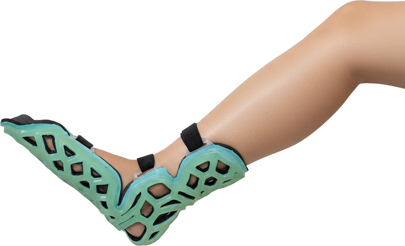 FlexiSplint Foot & Ankle light-cured polymer splint
