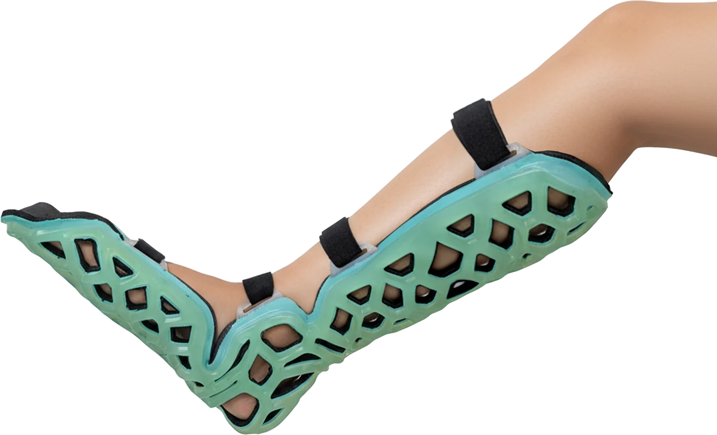 FlexiSplint Short Leg light-cured polymer splint