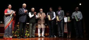 Awarded at Rashtrapati Bhavan New Delhi