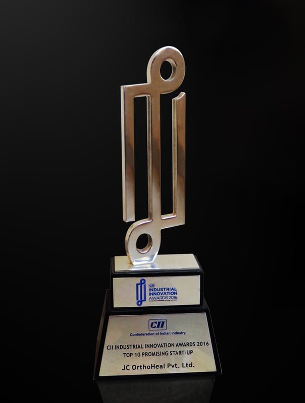 Top 10 promising Startup - CII Industrial Innovation Award 2016