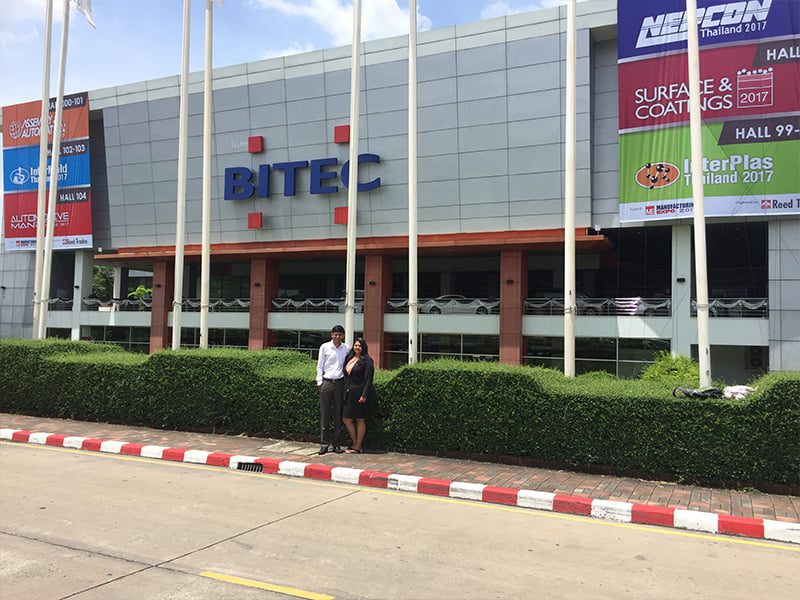 OrthoHeal visited Bitec,Thailand