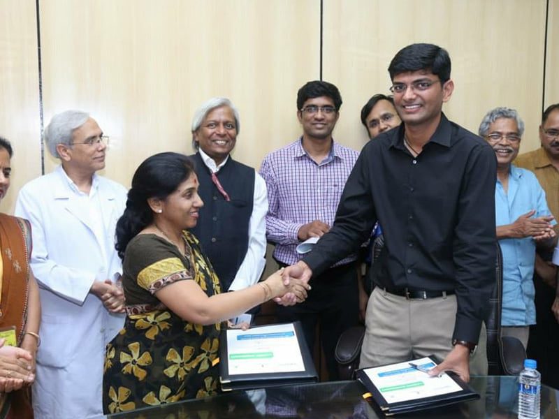OrthoHeal receiving Licence from Govt of India