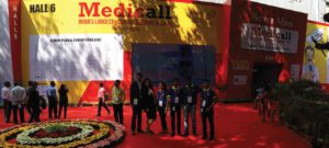 Team OrthoHeal at MediCall Expo Mumbai in 2017