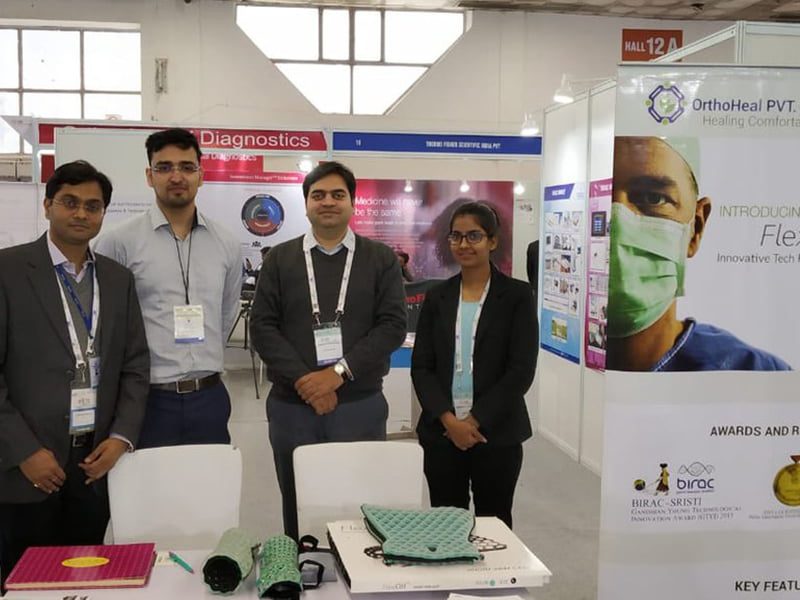 OrthoHeal at CII Health Tech India 2019