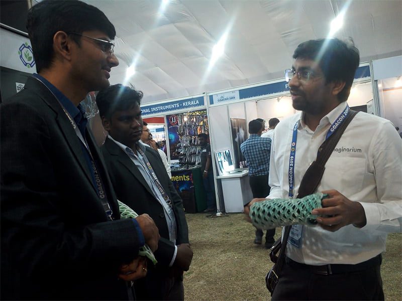 OrthoHeal exhibited its FlexiOH™ technology in GOACON 2019 held at YMCA International Center, Ahmedabad, Gujarat.
