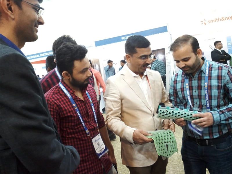 OrthoHeal exhibited its FlexiOH™ technology in GOACON 2019 held at YMCA International Center, Ahmedabad, Gujarat.