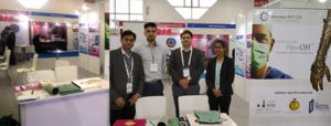 OrthoHeal with its FlexiOH™ technology at CII Health Tech India 2019