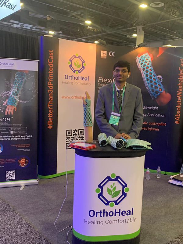 OrthoHeal at AAOS 2019 for the first time