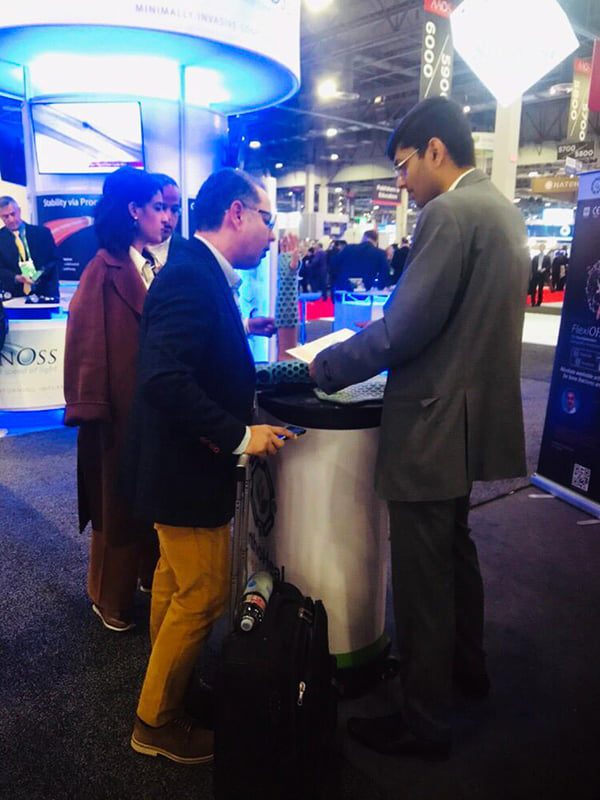 OrthoHeal at AAOS 2019 for the first time
