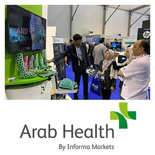 OrthoHeal at Arab Health 2020, Dubai
